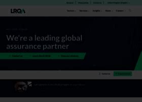 lrqa|LRQA – Assurance, Certification, Inspection, Training .